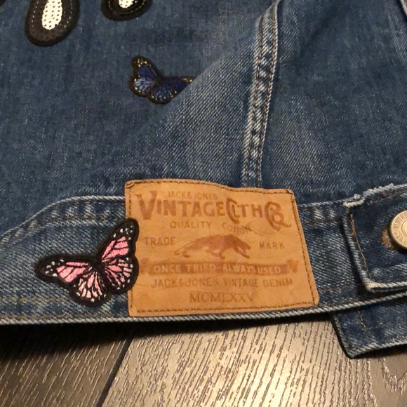 ⭐️HOST PIC ⭐️Jack&Jones Unique Jean jacket - Picture 2 of 8